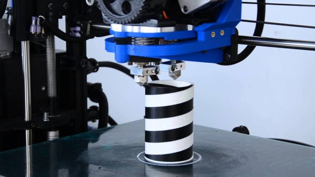 Dual Extrusion - Move extruder to safe position · Issue #3451