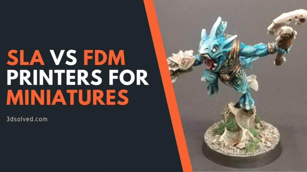 Is resin printing really better then fdm for printing minis? : r