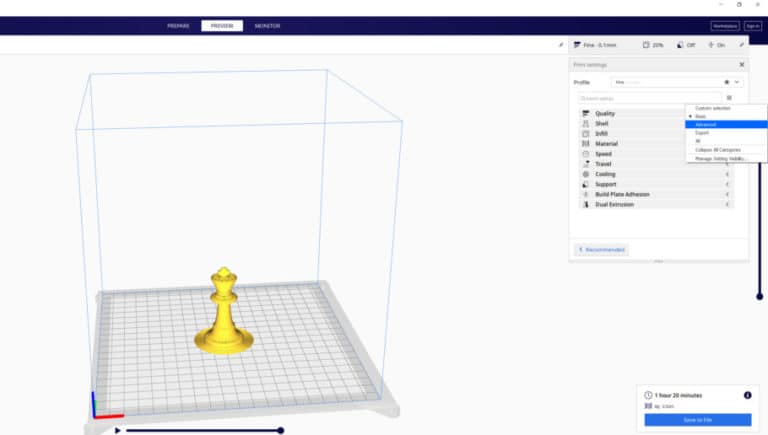 Cura Adaptive Layers; What they are and how to use them! – 3D Solved