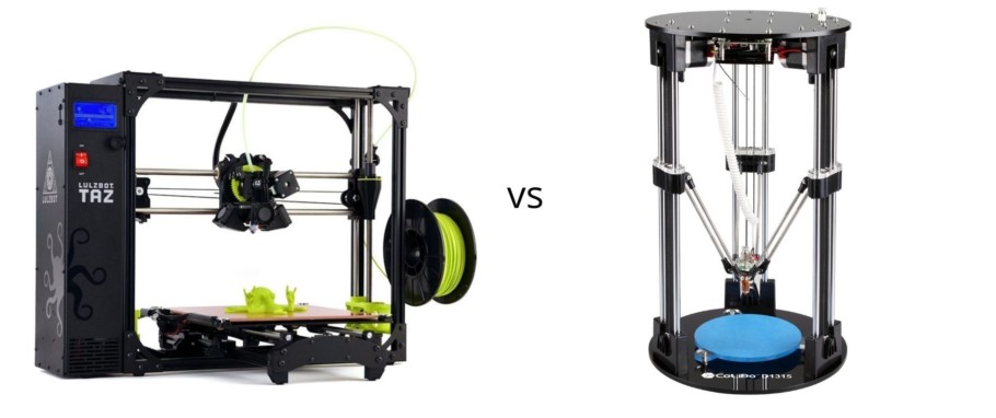 3d Printers Delta Vs Cartesian – 3d Solved