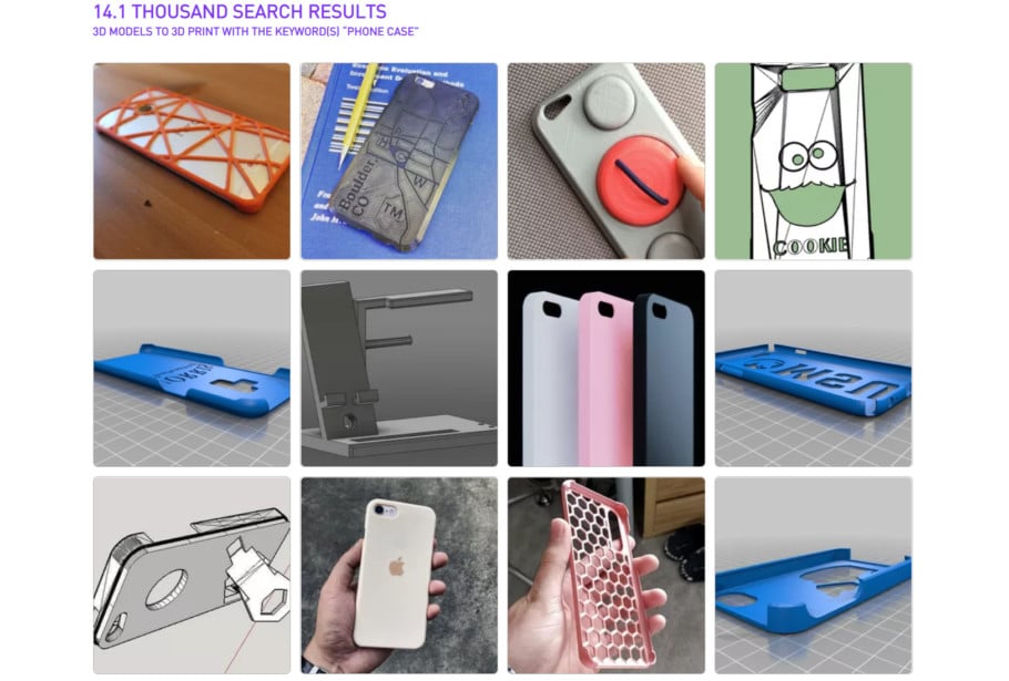 Best filament to 3D print Phone Cases with Flex Rigid Filaments