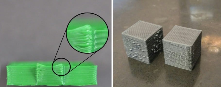 Array Følge efter Depression Over extrusion (curling) on corners: how to easily fix it! – 3D Solved