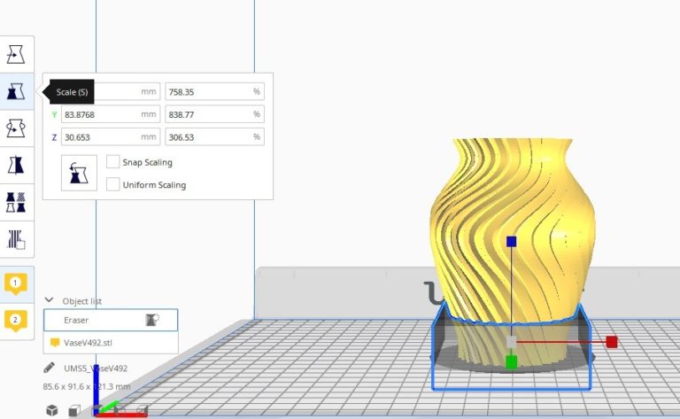 Different infill patterns and density in the same Print! – 3D Solved