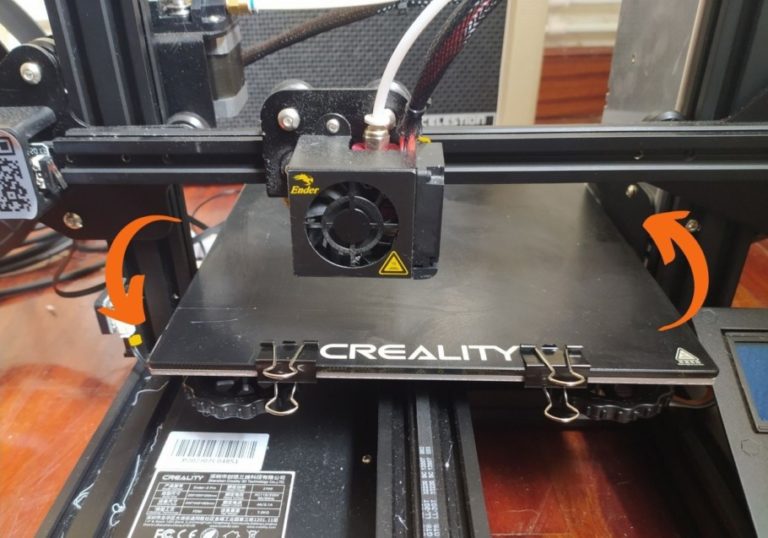 Ender 3: How to level the Bed and keep it leveled! – 3D Solved