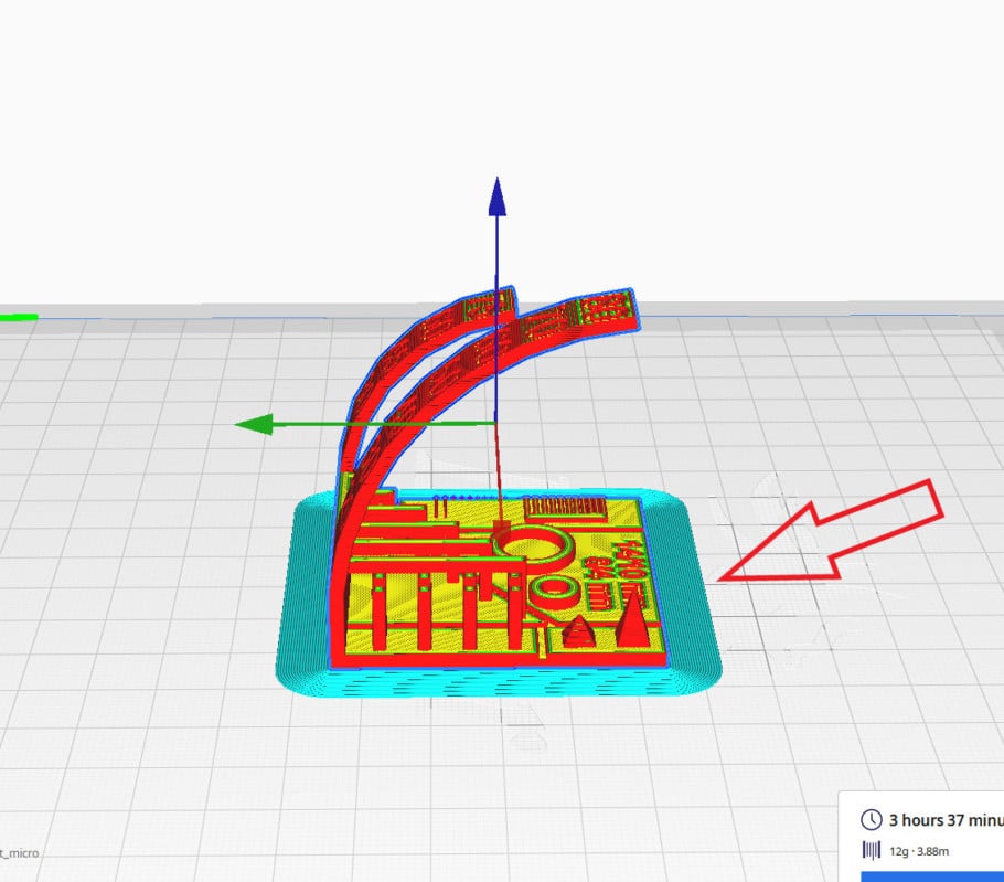 Skirt vs Brim vs Raft When to use them 3D Solved