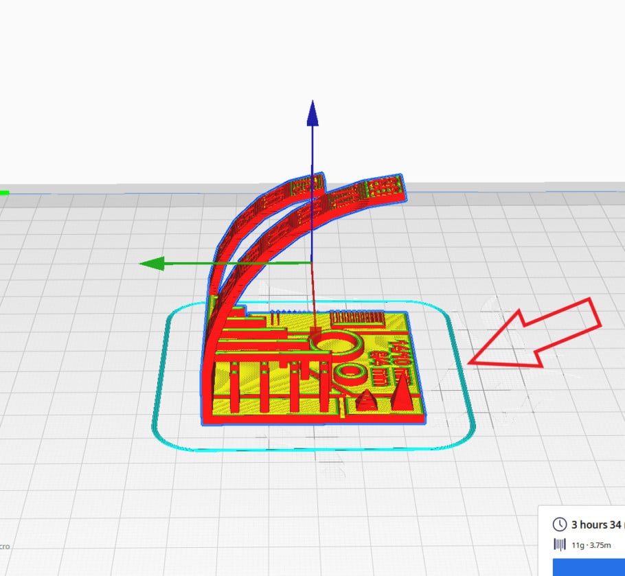 Skirt vs Brim vs Raft When to use them 3D Solved