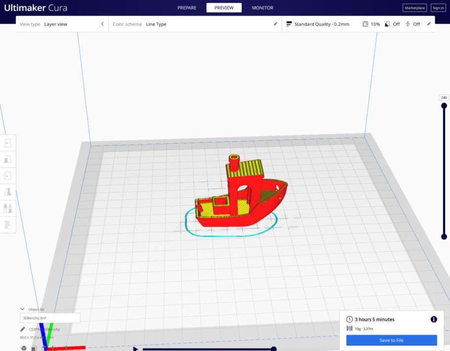 Skirt vs Brim vs Raft When to use them 3D Solved