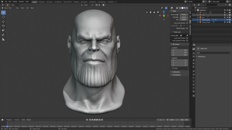 blender modeling for 3d printing