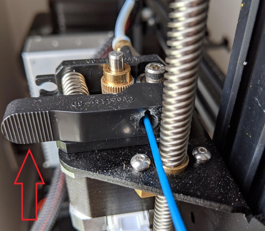 Arrowhead torsdag Monetære Ender 3 Filament changing guide (With pictures)! – 3D Solved