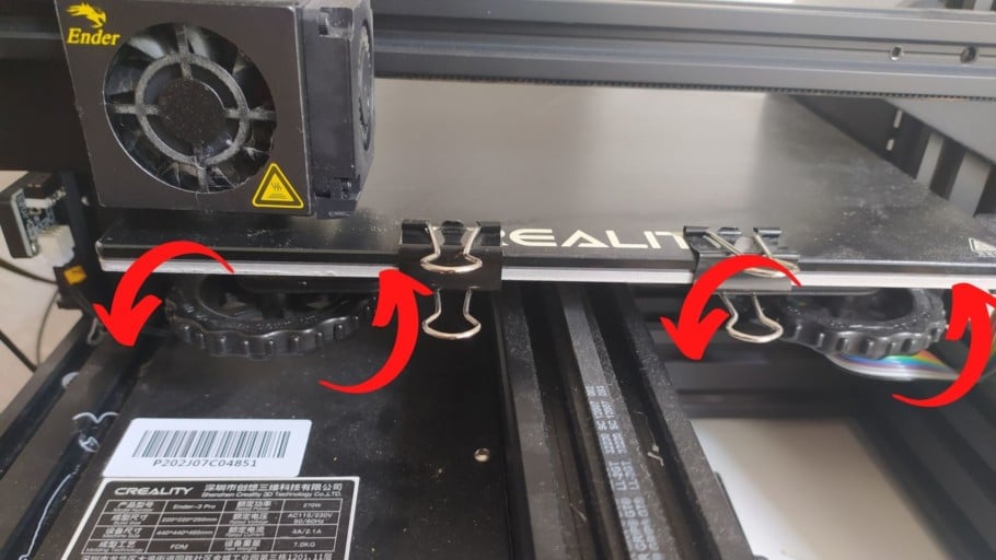 Ender 3 How to level the Bed and keep it leveled! 3D Solved