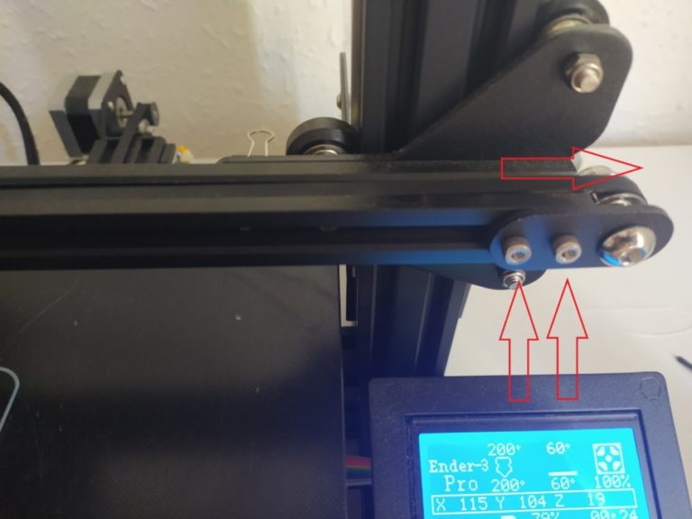 Ender 3 (Pro/V2) Belt Tension; How tight should they be? 3D Solved