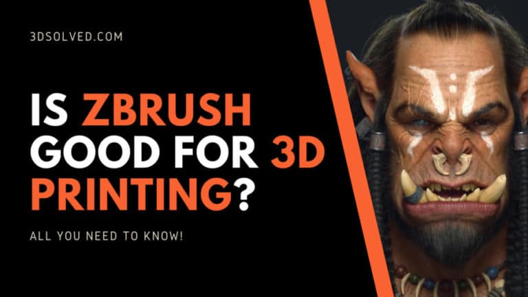 is zbrush good for 3d printing