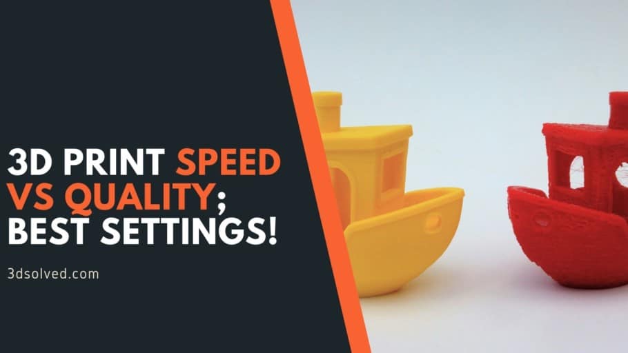 Uskyldig squat lunge 3D Print Speed vs Quality; Best Settings! – 3D Solved