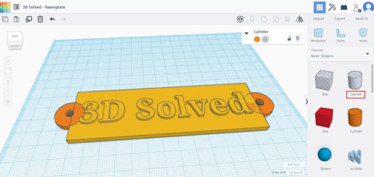 How To 3D Print Text: Step-by-step Guide With Images! – 3D Solved