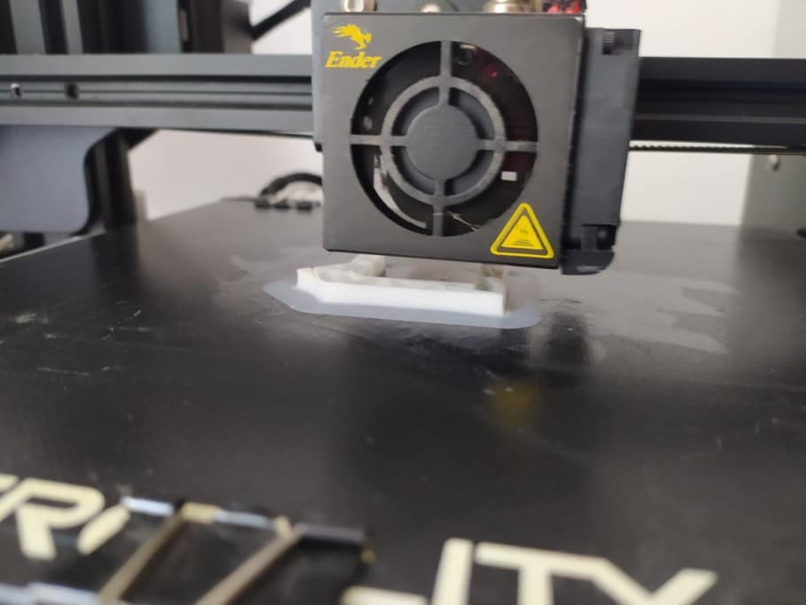 Print is stuck to glass bed - glue stick : r/ender3