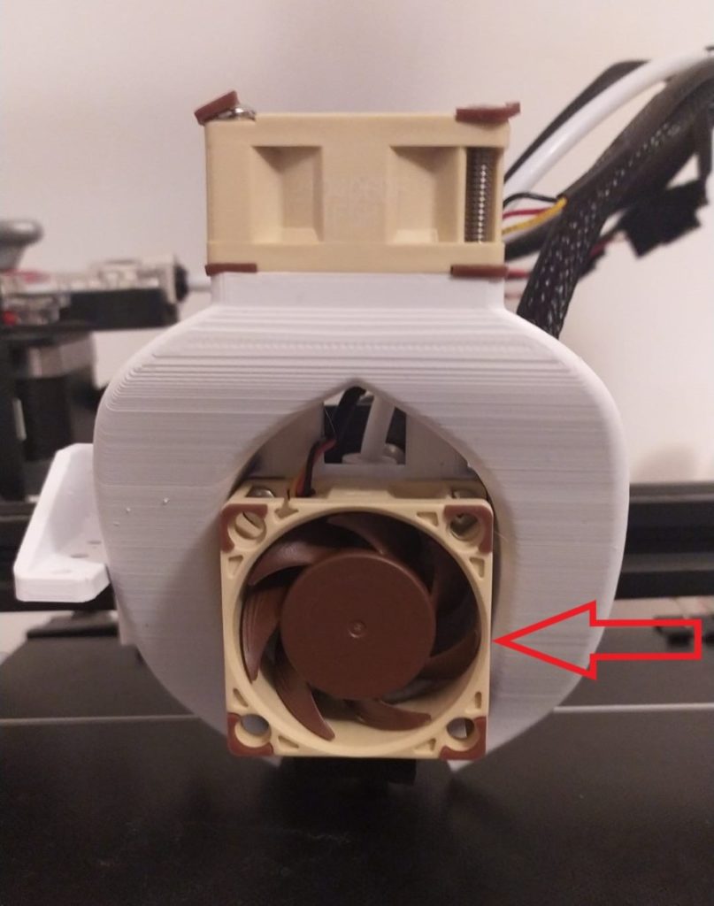 Bar TVsæt essens Ender 3 (Pro & V2) Silent Fan Upgrade Guide with Pictures – 3D Solved