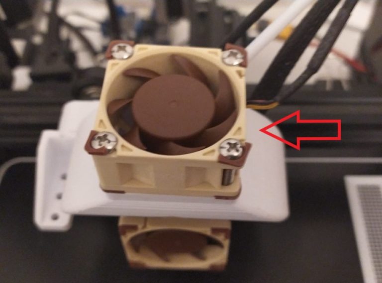 Ender 3 (Pro & V2) Silent Fan Upgrade Guide with Pictures 3D Solved