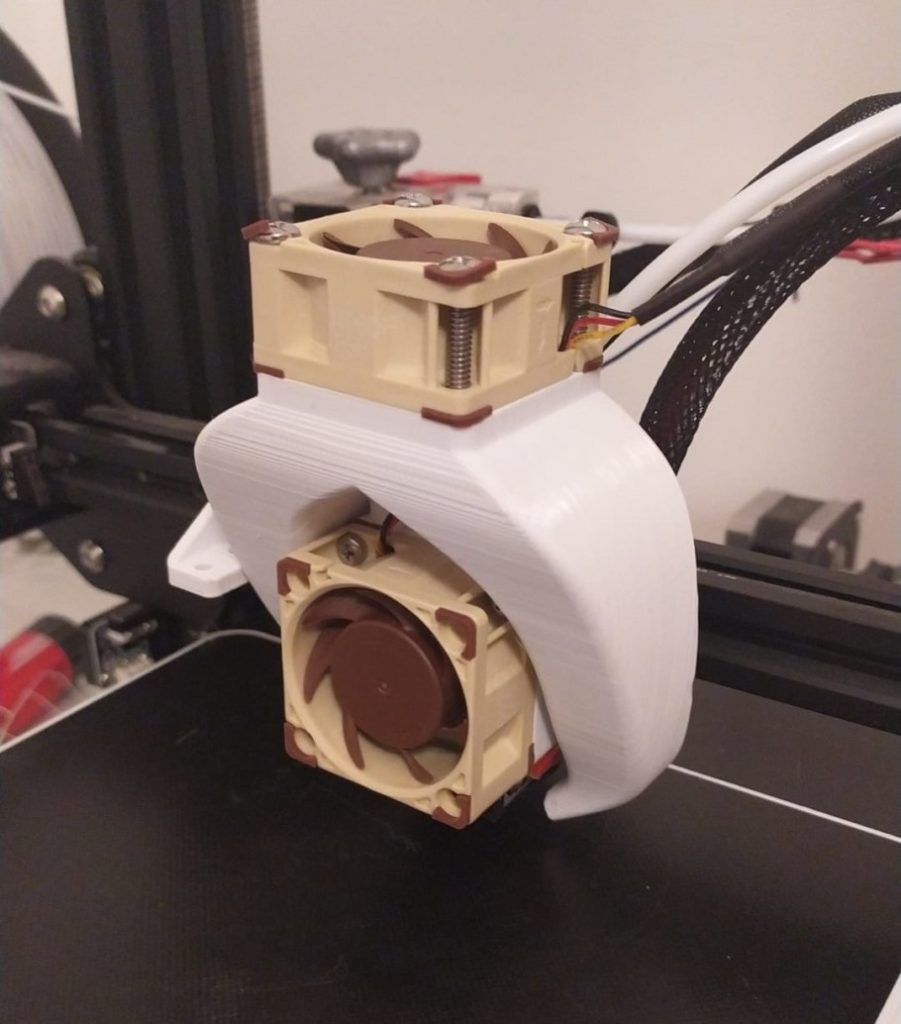 Ender 3 (Pro & V2) Silent Fan Guide with Pictures – 3D Solved