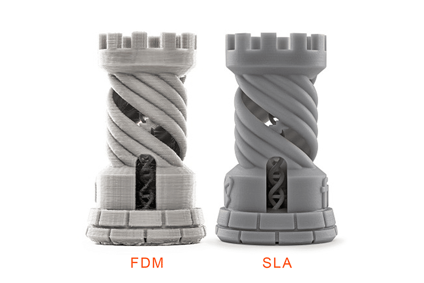 Resina vs filamento (impresora 3D): las diferencias